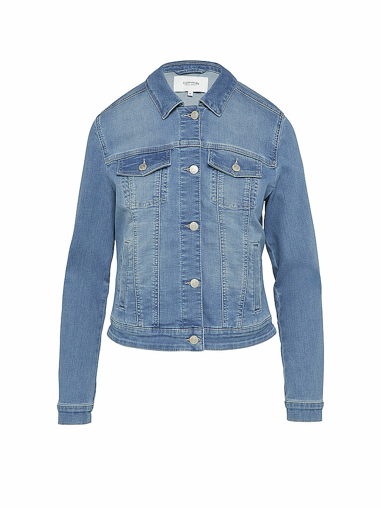 COMMA IDENTITY Jeansjacke blau | 34 von COMMA IDENTITY