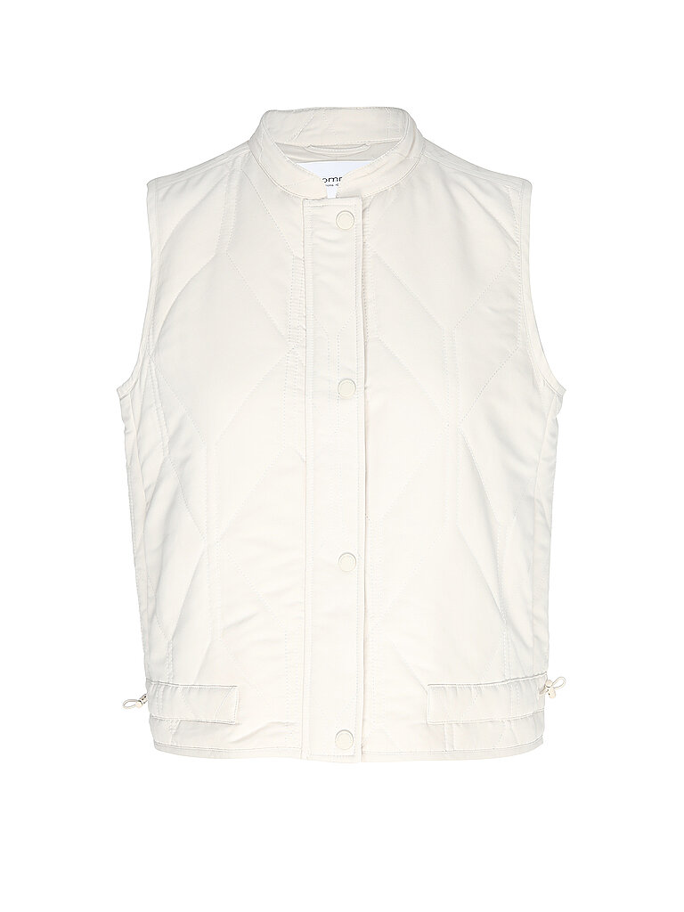 COMMA IDENTITY Steppgilet beige | 32 von COMMA IDENTITY