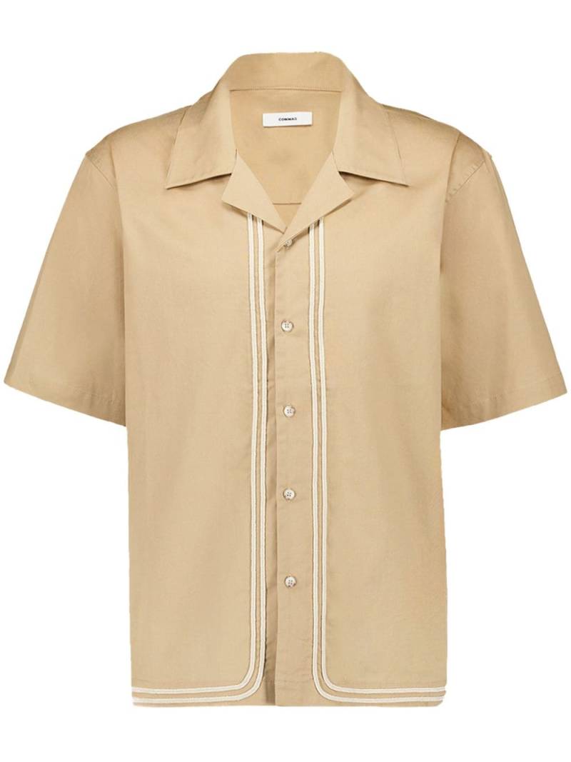 COMMAS Braided cord shirt - Neutrals von COMMAS