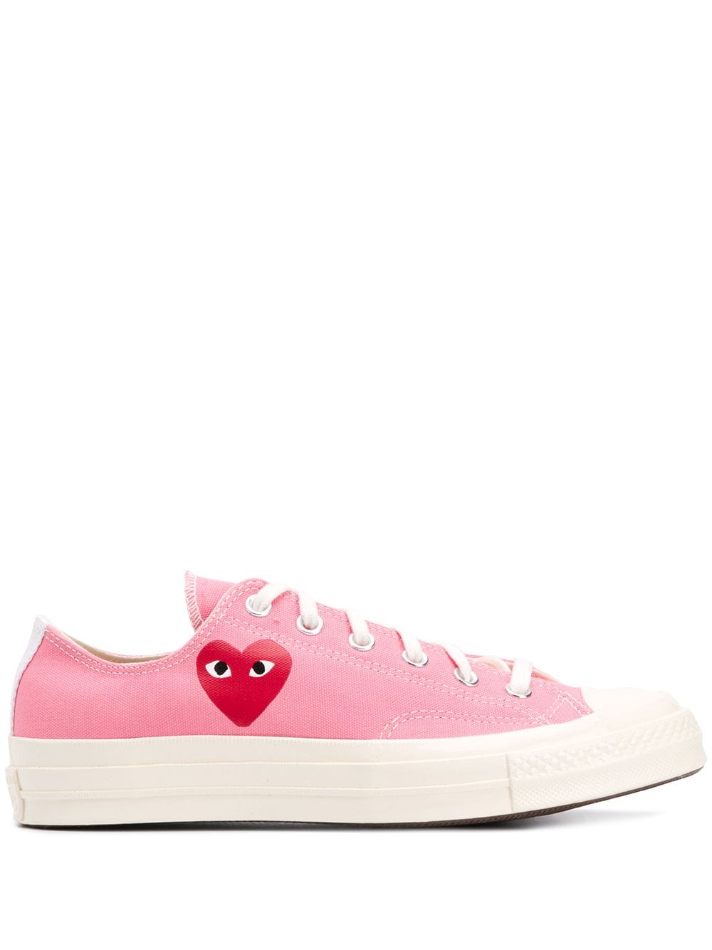 Comme Des Garçons Play x Converse Chuck 70 low-top sneakers - Pink von Comme Des Garçons Play x Converse