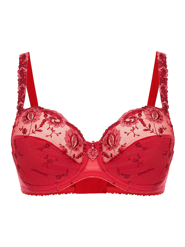 FELINA CONTURELLE Bügel-BH Provence tango red rot | 75B von FELINA CONTURELLE