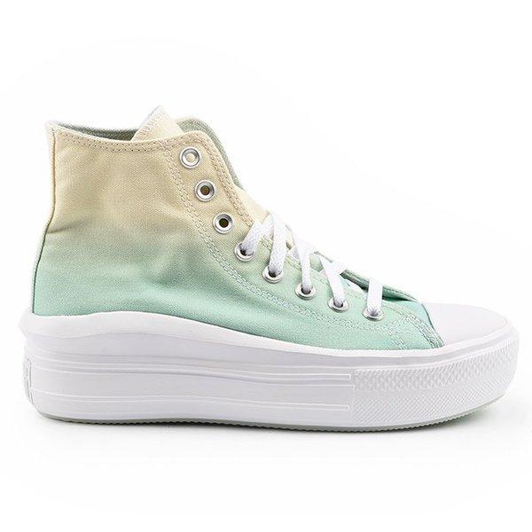 Ctas Move Hi Canvas Platform-39 Damen Grün 39 von CONVERSE