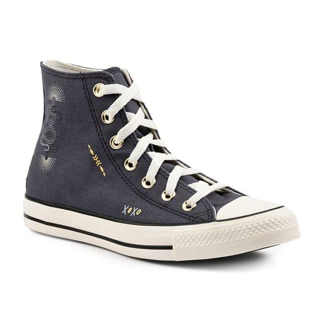 Chuck Taylor All Star-38 Damen Grau 38 von CONVERSE