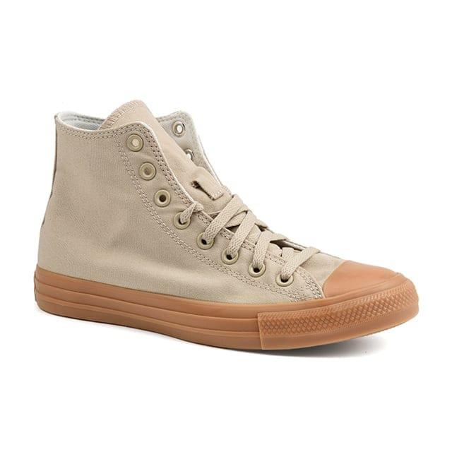 Chuck Taylor All Star Hi Herren Beige 40 von CONVERSE