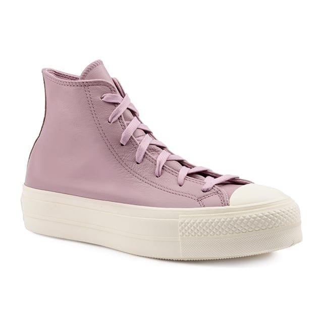 Chuck Taylor All Star Lift-36 Damen Malvenfarben 36 von CONVERSE