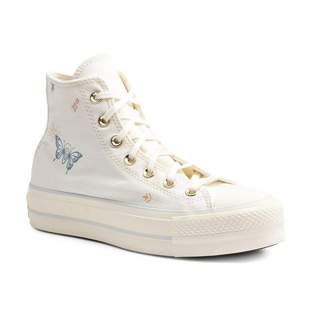 Chuck Taylor All Star Lift-38 Damen Offwhite 38 von CONVERSE