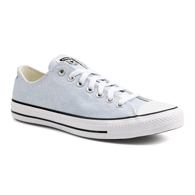 Chuck Taylor All Star Washed Canvas Herren Blau 40 von CONVERSE