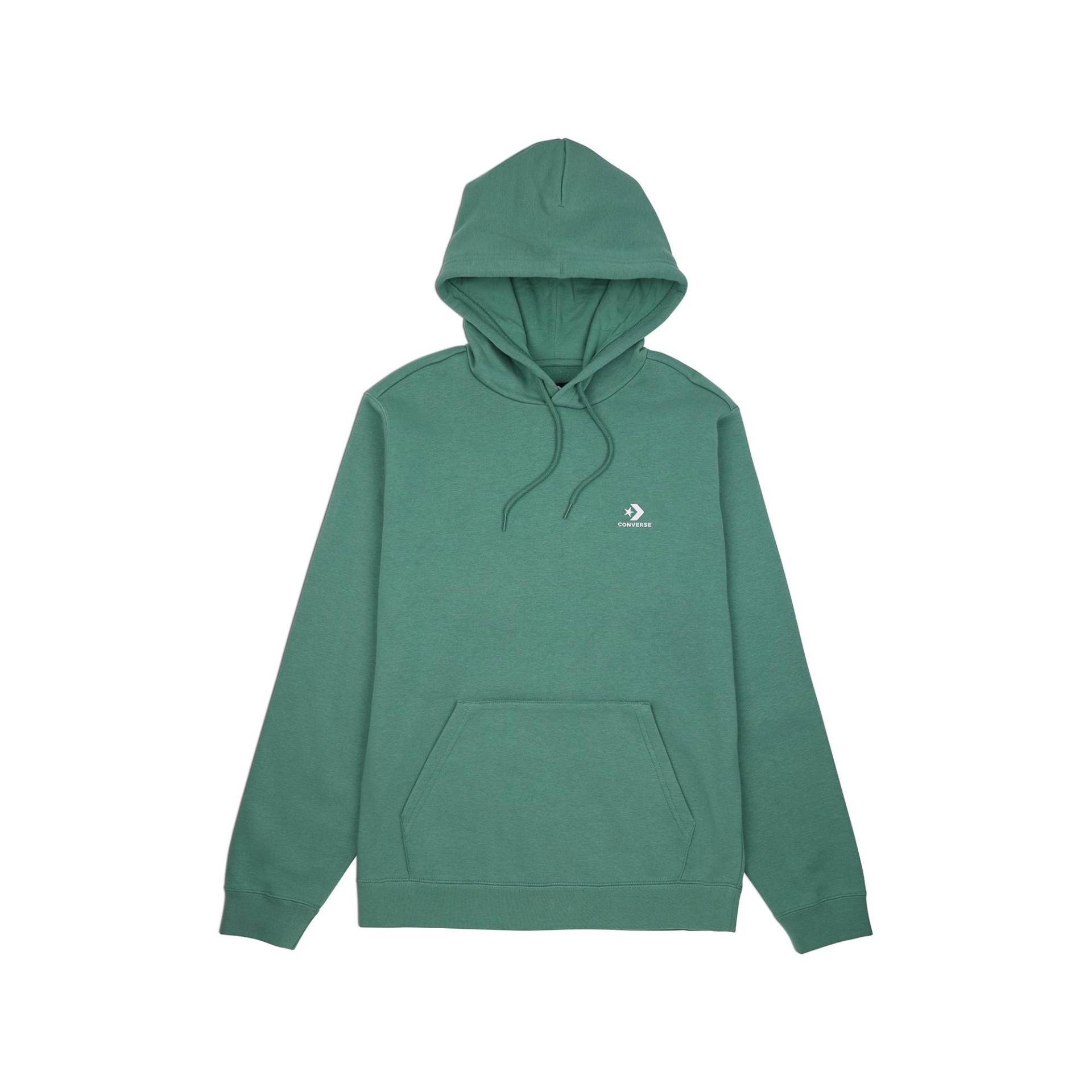 Hoodie Damen Grün L von CONVERSE