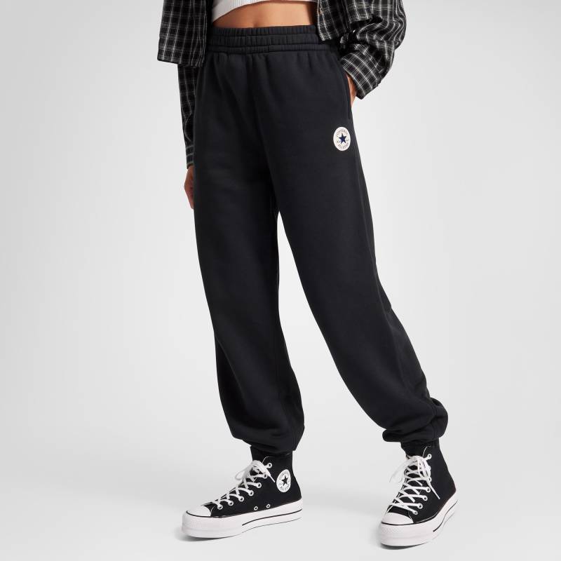 Hose Damen Black L von CONVERSE