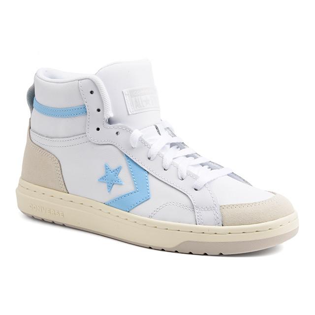 Pro Blaze Classic Hi Herren Weiss 41 von CONVERSE