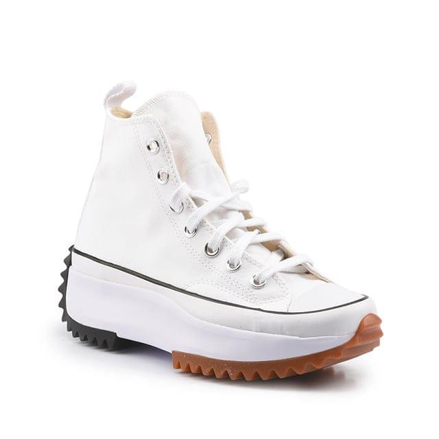 Run Star Hike Hi Damen Weiss 36 von CONVERSE