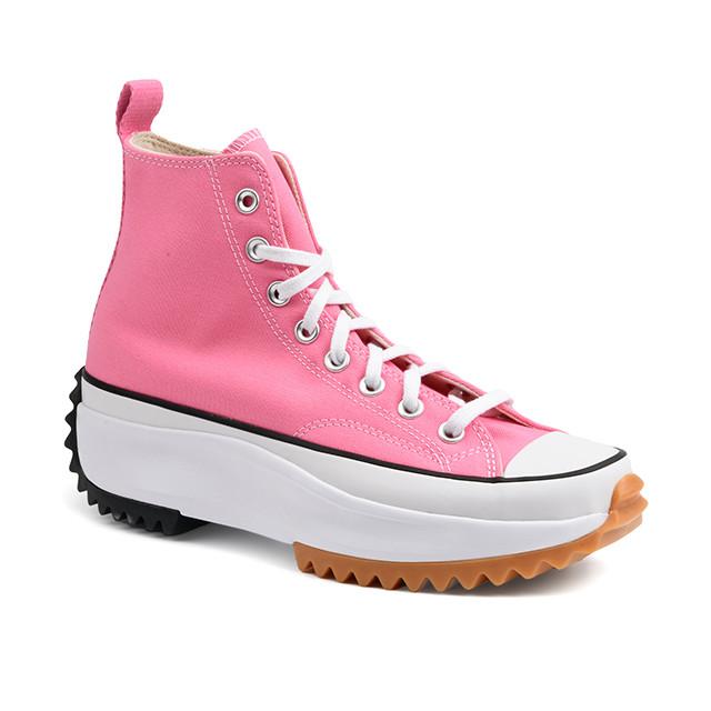 Run Star Hike Hi Herren Rosa 41 von CONVERSE