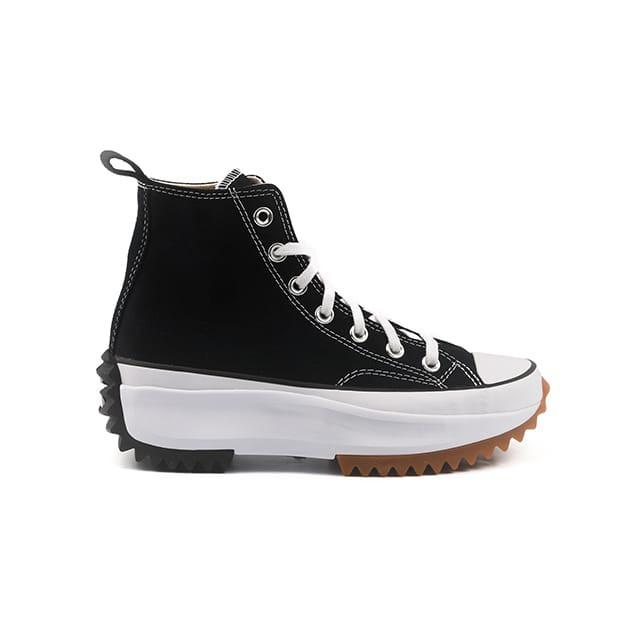 Run Star Hike Hi Herren Schwarz 46 von CONVERSE