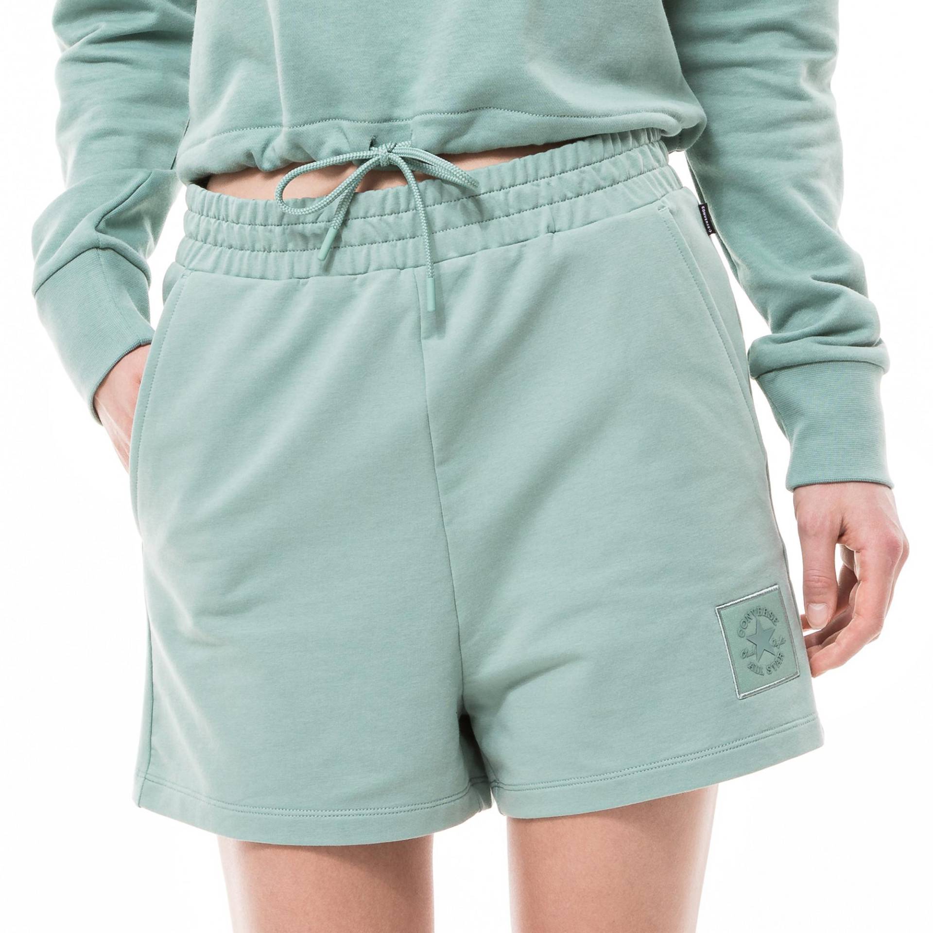 Converse - Shorts, für Damen, Khaki, Größe L von Converse