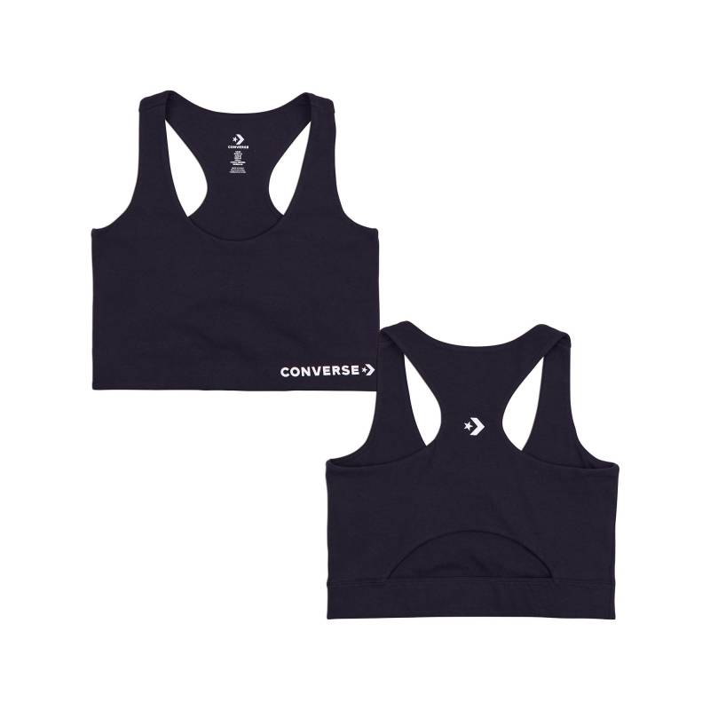 Converse - Top, für Damen, Black, Größe S von Converse