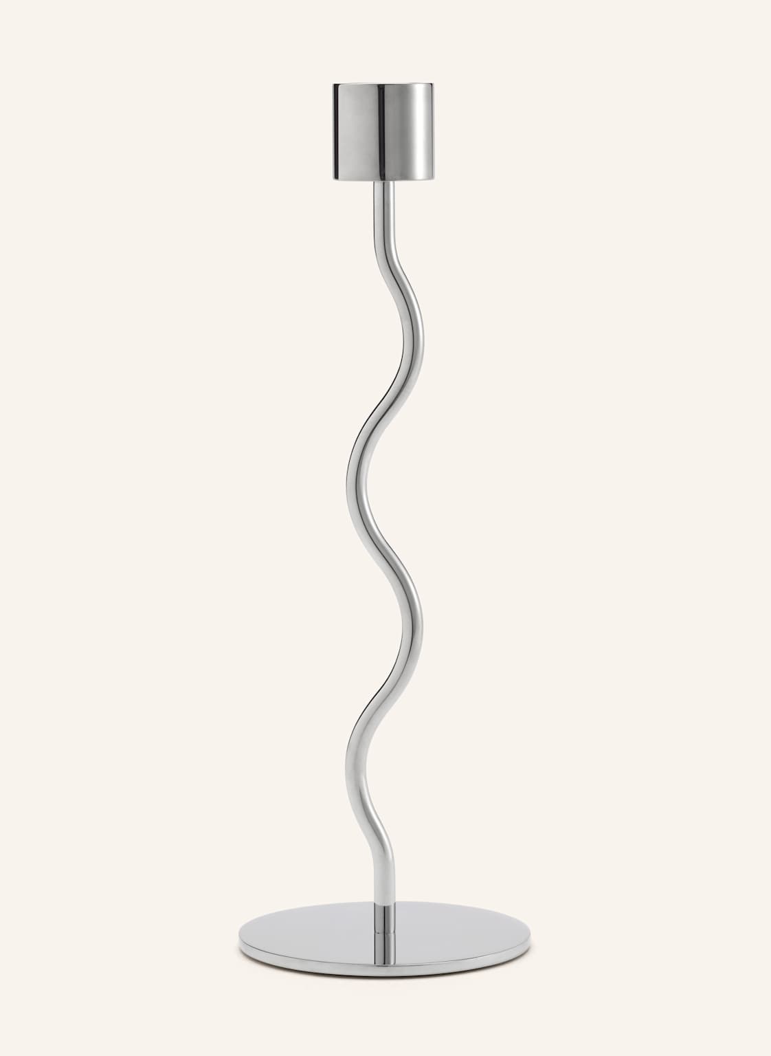 Cooee Design Kerzenhalter Curved grau von COOEE Design