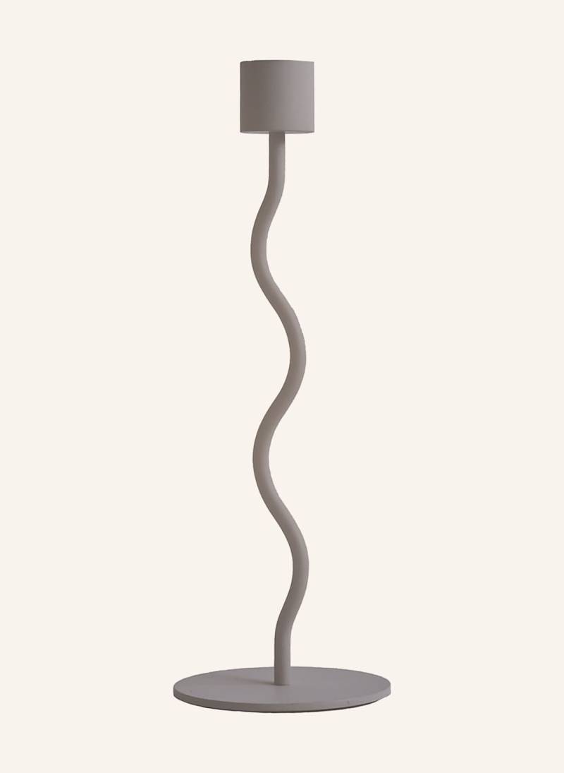 Cooee Design Kerzenhalter Curved grau von COOEE Design