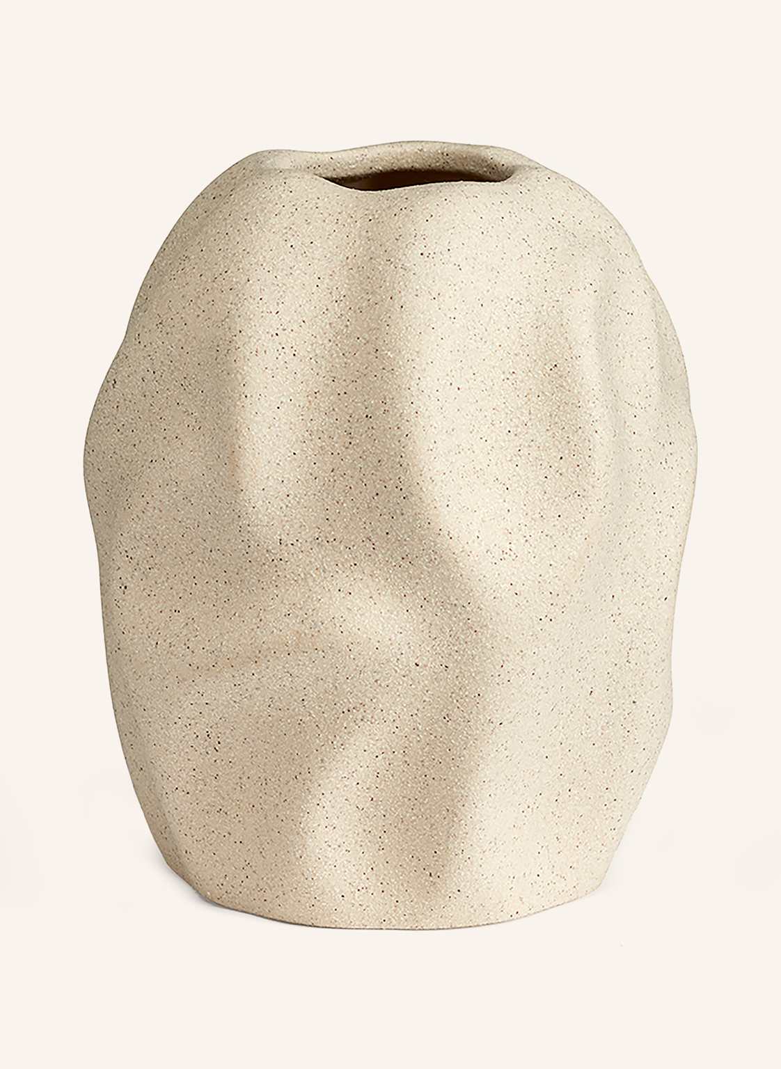 Cooee Design Vase Drift Desert weiss von COOEE Design