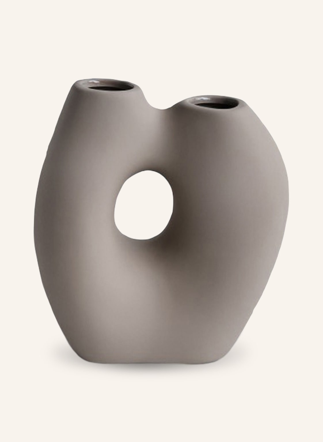 Cooee Design Vase Frodig beige von COOEE Design