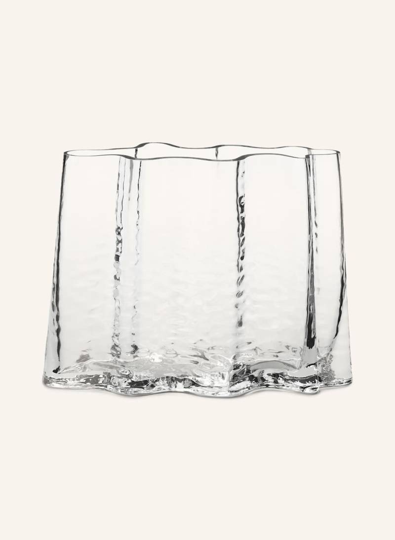 Cooee Design Vase Gry Wide transparent von COOEE Design