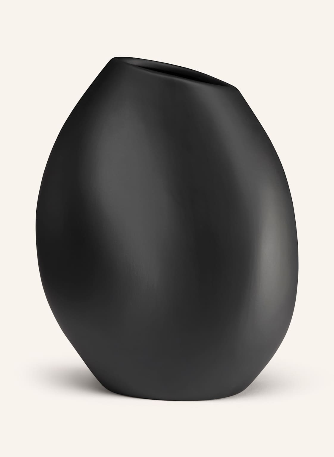 Cooee Design Vase Lee schwarz von COOEE Design