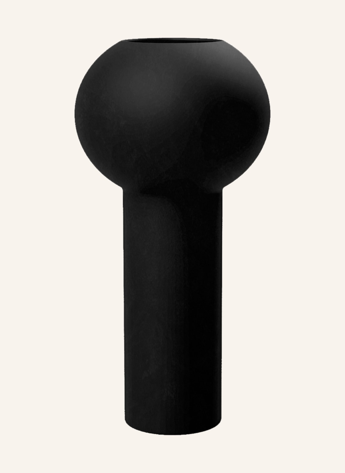 Cooee Design Vase Pillar schwarz von COOEE Design