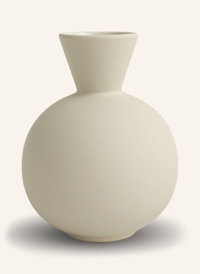 Cooee Design Vase Trumpet beige von COOEE Design