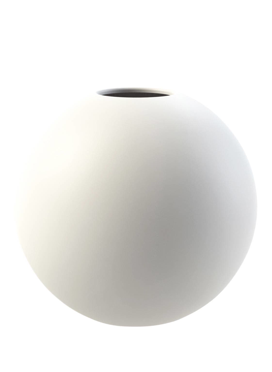 Cooee Design Vase Ball weiss von COOEE Design