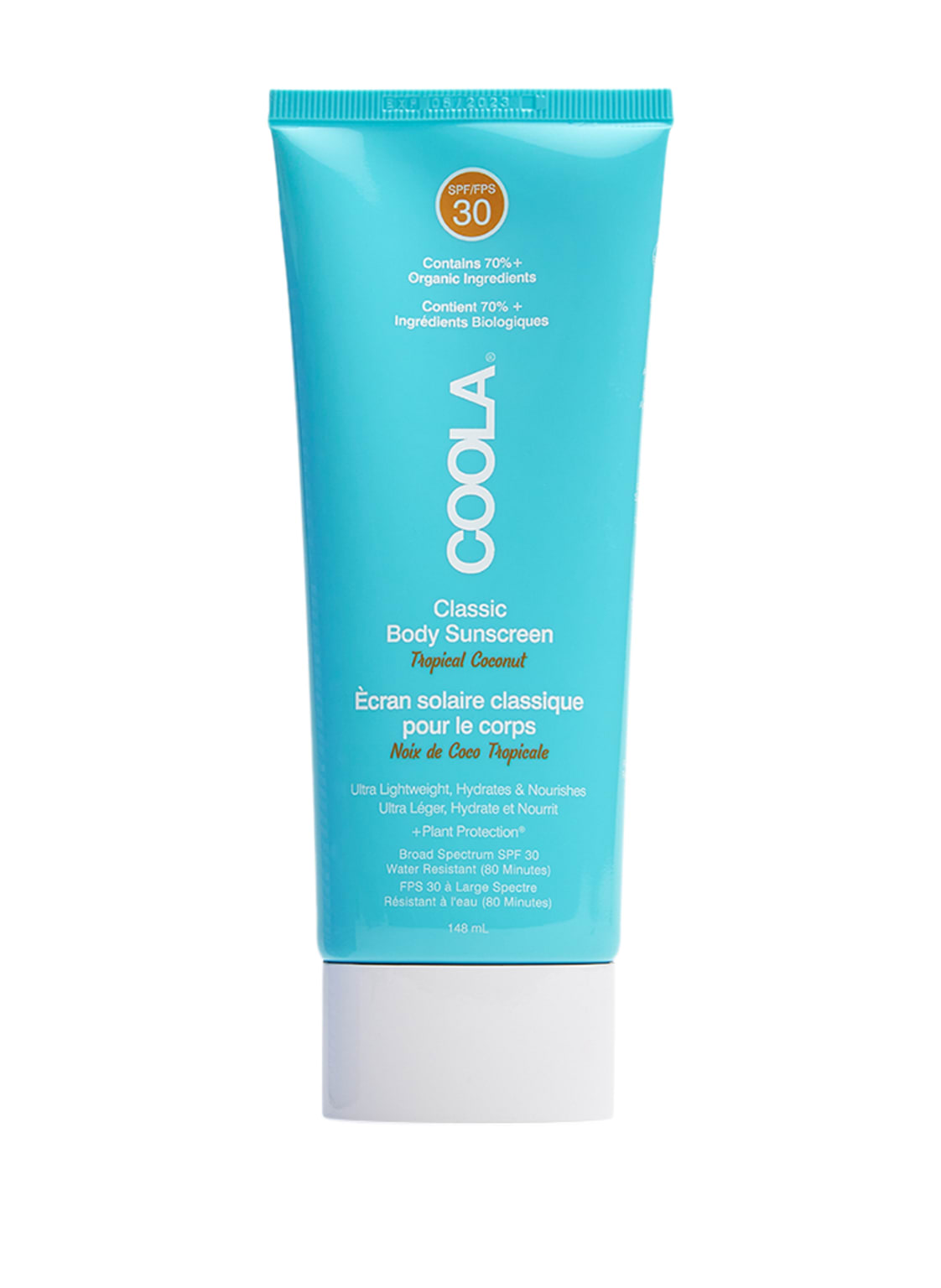 Coola Classic Body Lotion Tropical Coconut Spf 30 Sonnenschutz für den Körper 148 ml von COOLA