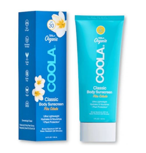 COOLA - Classic Body Organic Sunscreen Lotion SPF30 Pina Colada von COOLA