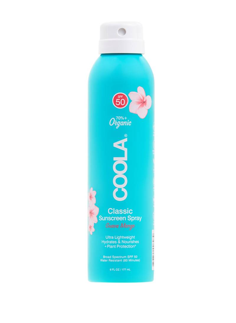 Coola Classic Body Spray Guava Mango Spf 50 Sonnenschutzspray 177 ml von COOLA