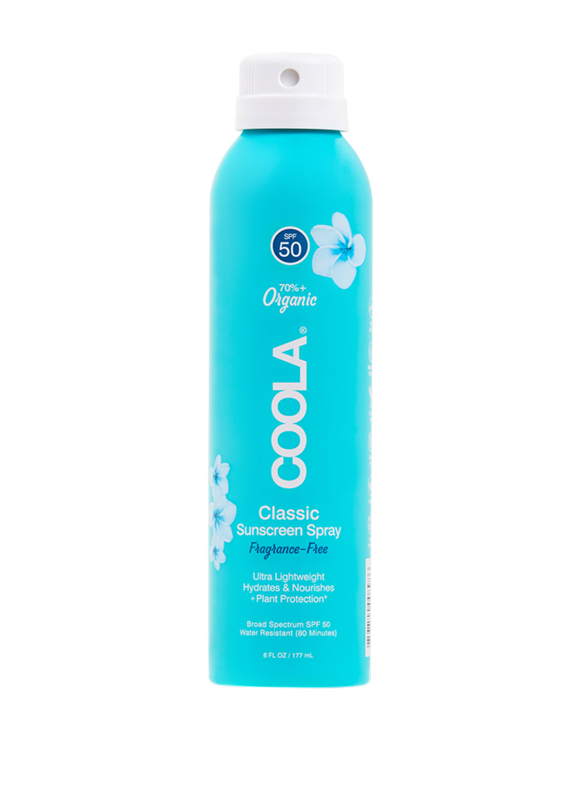 Coola Classic Body Spray Unscented Spf 50 Sonnenschutzspray 177 ml von COOLA