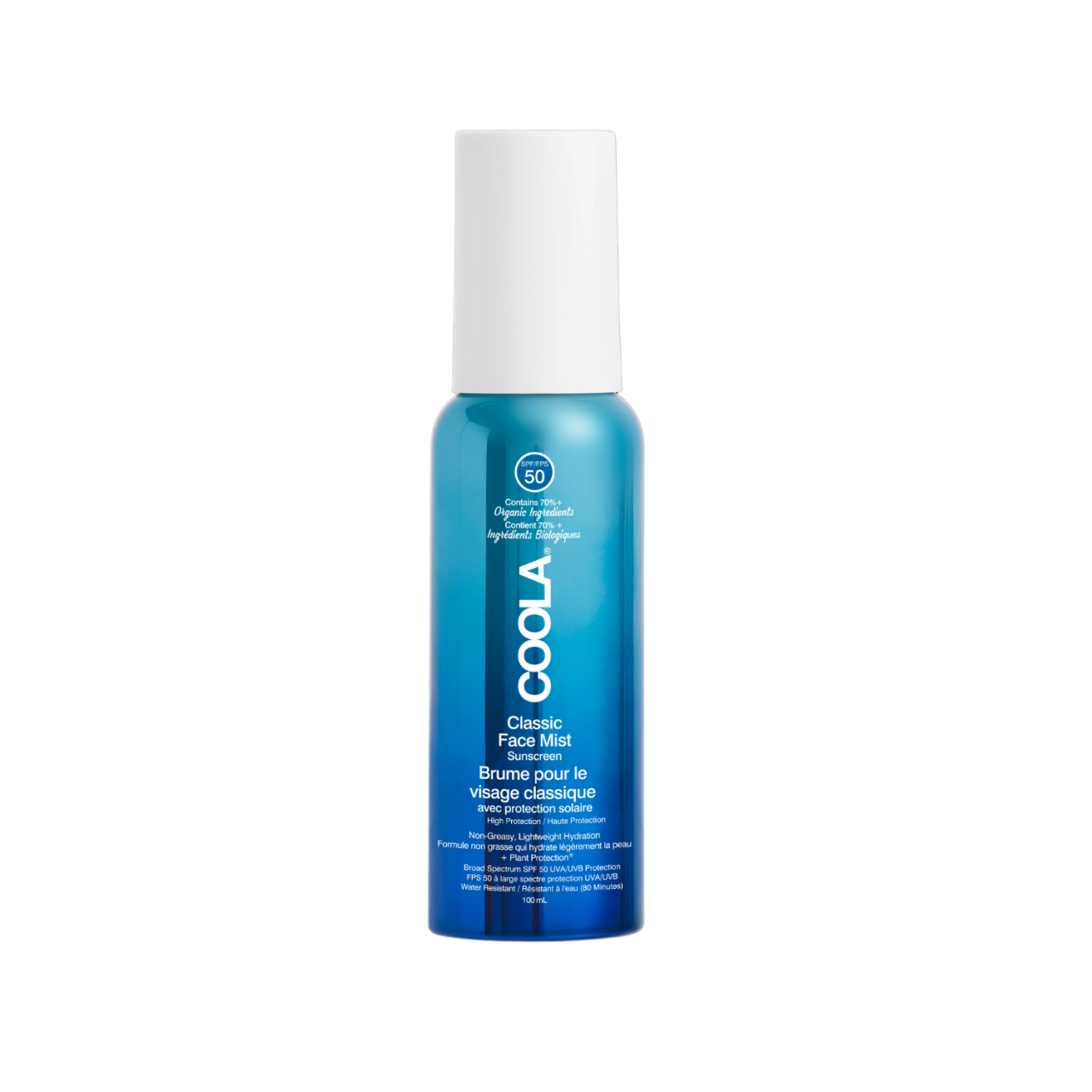 COOLA - Classic Face Organic Sunscreen Mist SPF50 von COOLA