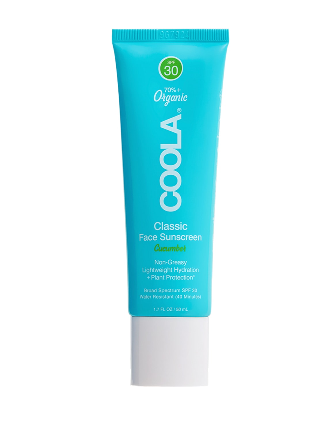 Coola Classic Face Sunscreen Cucumber Spf 30 Sonnenschutz für das Gesicht 50 ml von COOLA