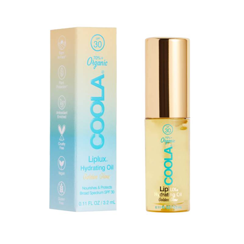 COOLA - Classic Liplux Organic Hydrating Lip Oil Sunscreen SPF30 von COOLA