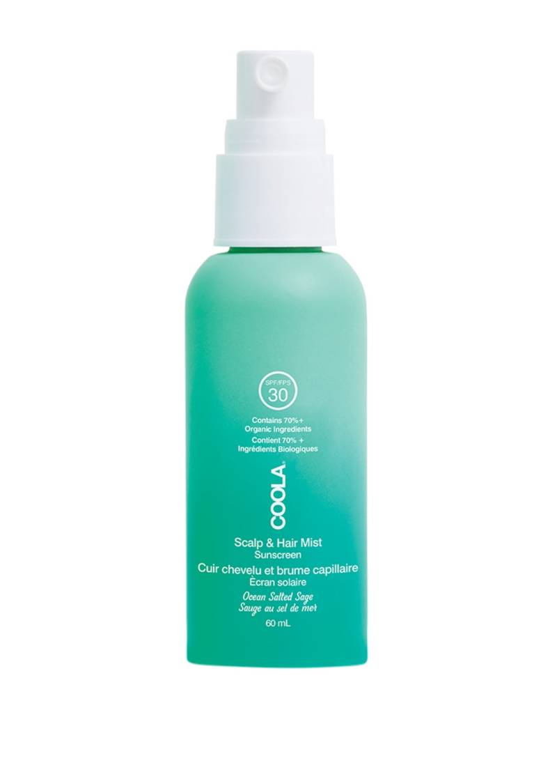 Coola Classic Organic Scalp & Hair Mist Spf 30 Sonnenschutzspray für Kopfhaut und Haar 59 ml von COOLA