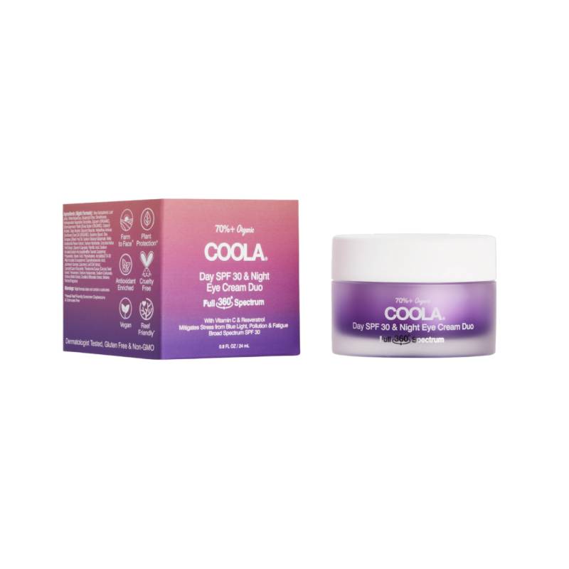 COOLA - Day SPF 30 & Night Organic Eye Cream Duo von COOLA