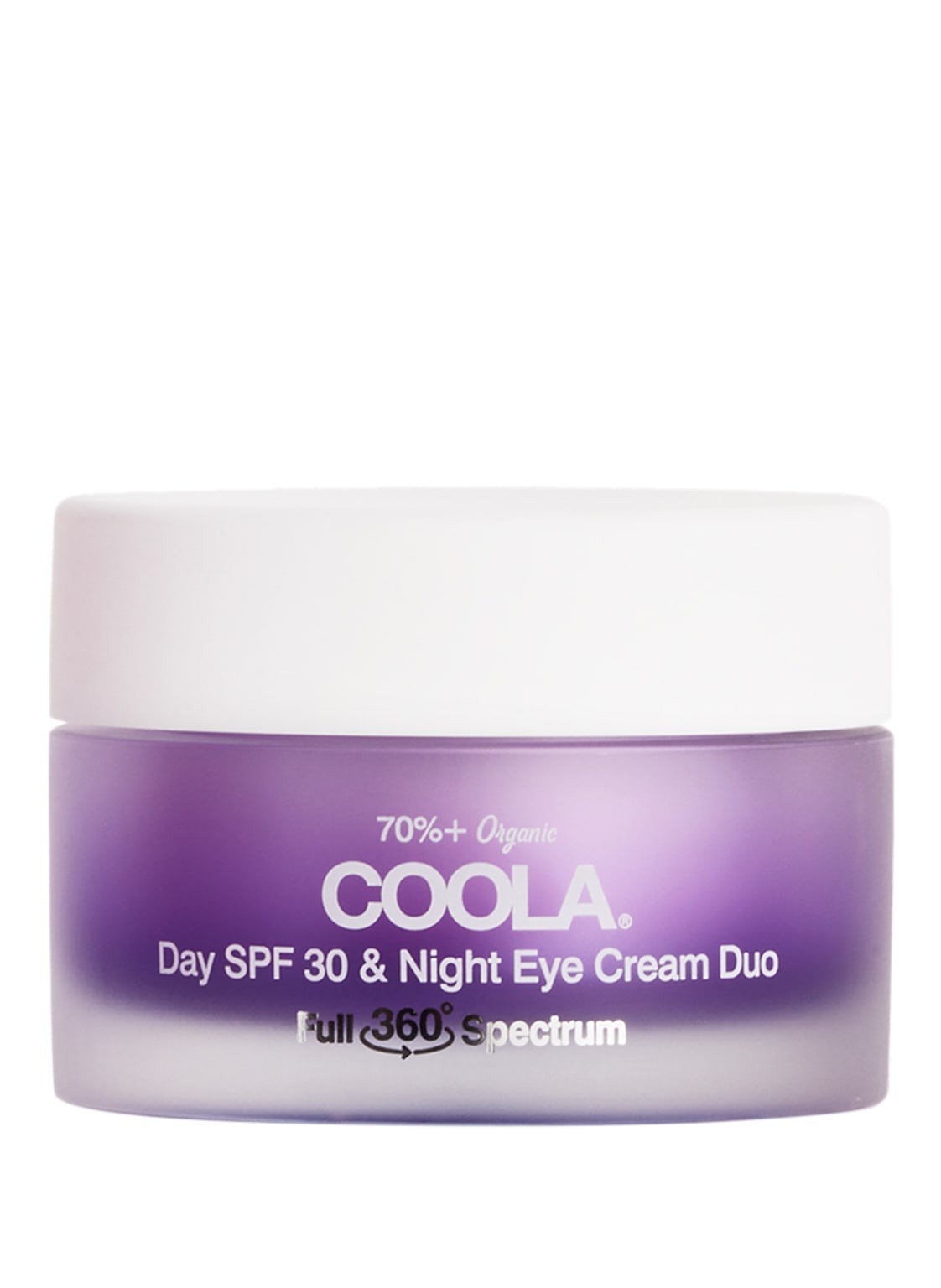 Coola Day & Night Eye Cream Duo Spf 30 Augenpflege 24 ml von COOLA