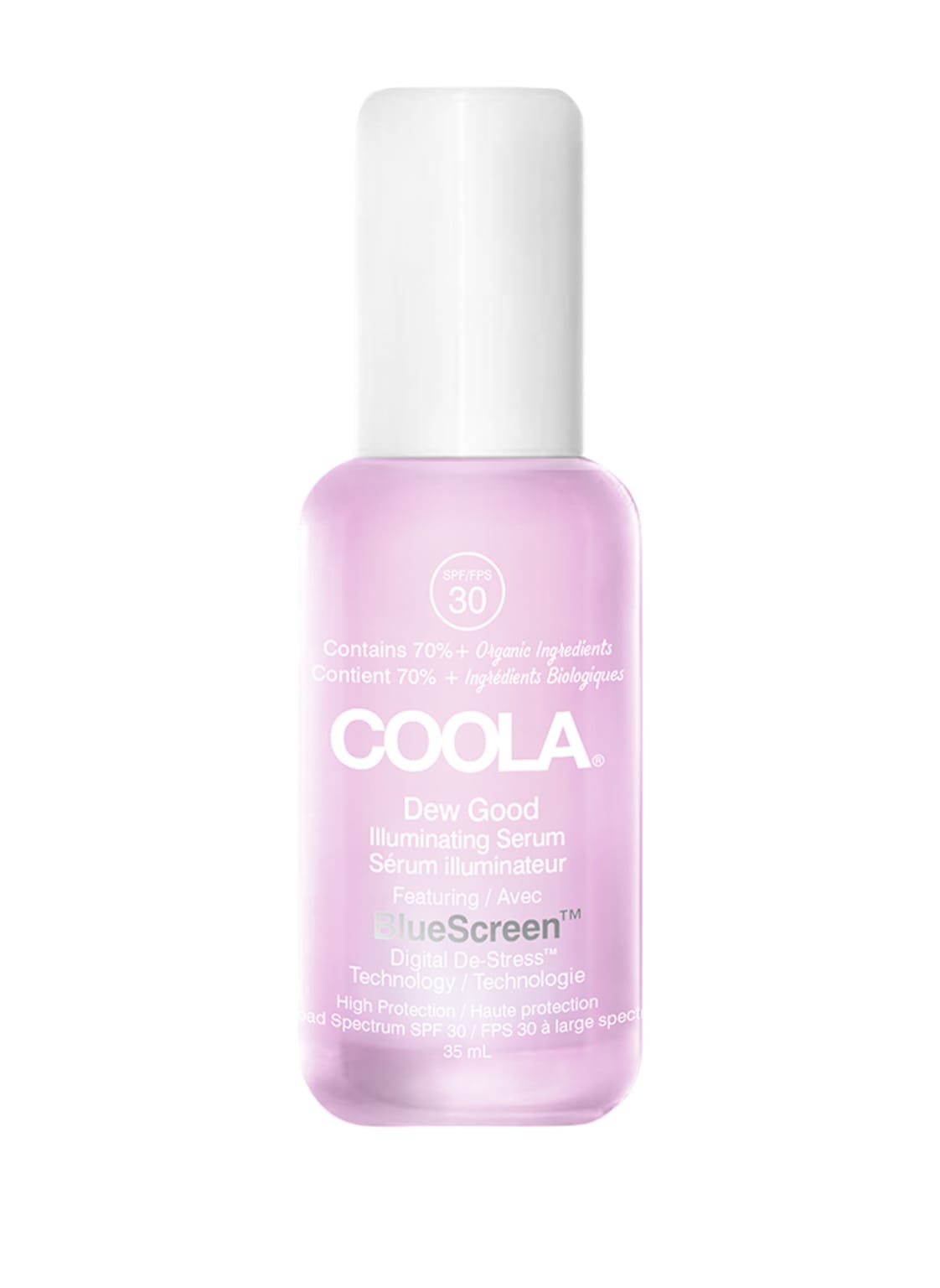 Coola Dew Good Illuminating Serum Spf 30 Serum 30 ml von COOLA