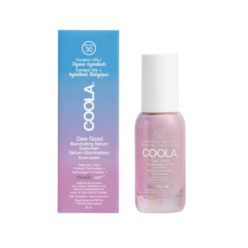 COOLA - Dew Good Illuminating Serum Sunscreen with Probiotic Technology SPF30 von COOLA