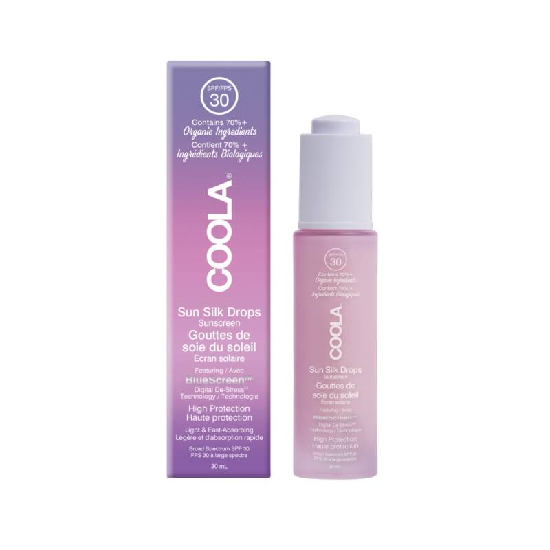 COOLA - Full Spectrum 360° Sun Silk Drops Organic Face Sunscreen SPF30 von COOLA