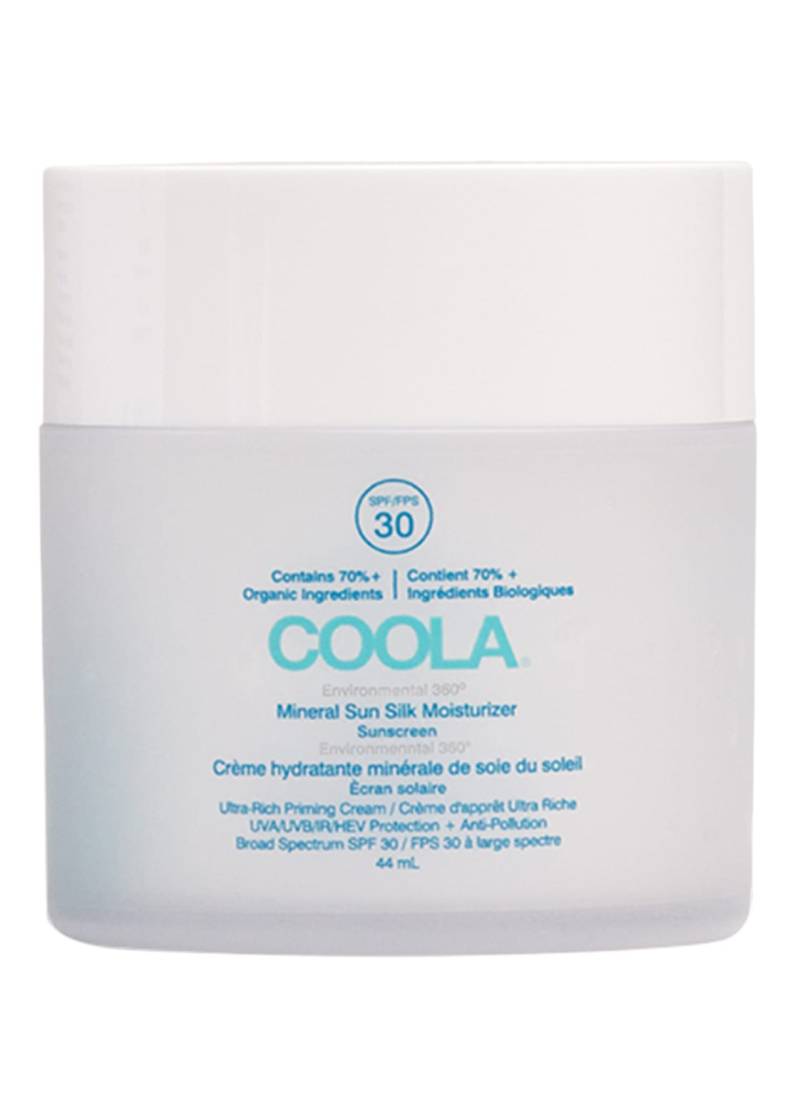 Coola Mineral Sun Silk Moisturizer Spf 30 Sonnenschutz für das Gesicht 44 ml von COOLA