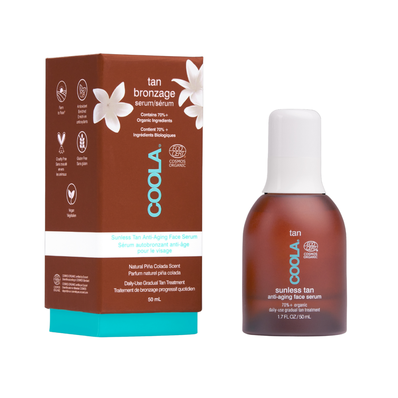 COOLA - Organic Sunless Tan Anti Aging Face Serum von COOLA