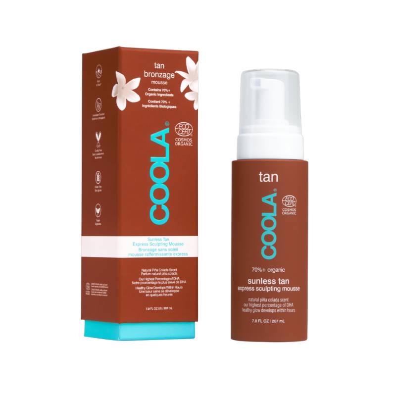 COOLA - Organic Sunless Tan Express Sculpting Mousse von COOLA