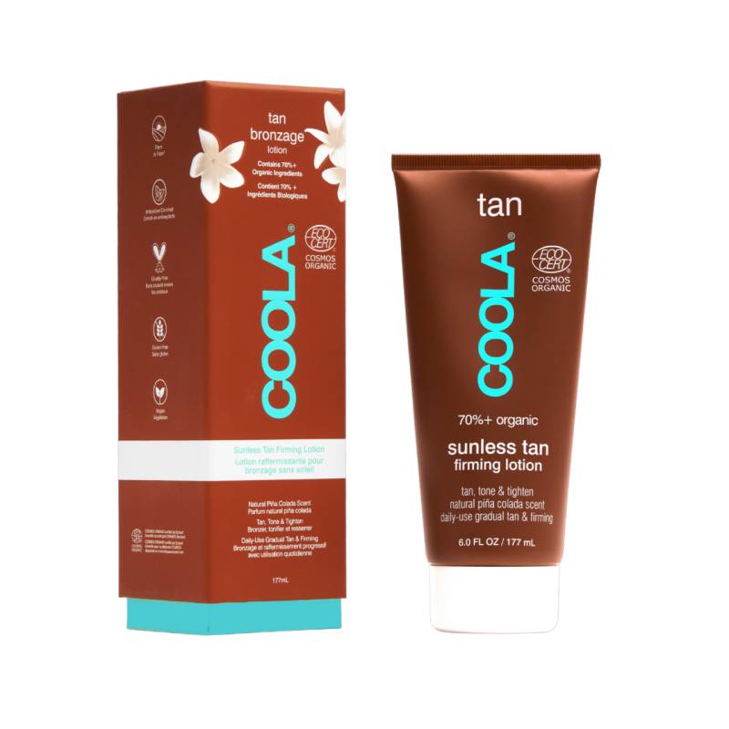 COOLA - Organic Sunless Tan Firming Lotion von COOLA