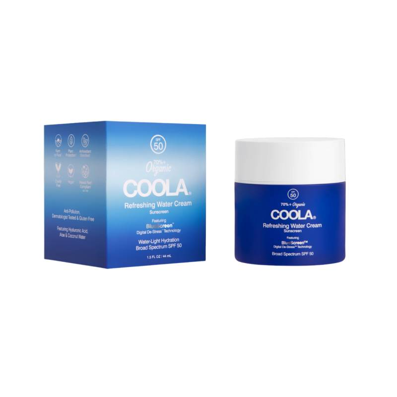 COOLA - Refreshing Water Cream Organic Face Sunscreen SPF 50 von COOLA