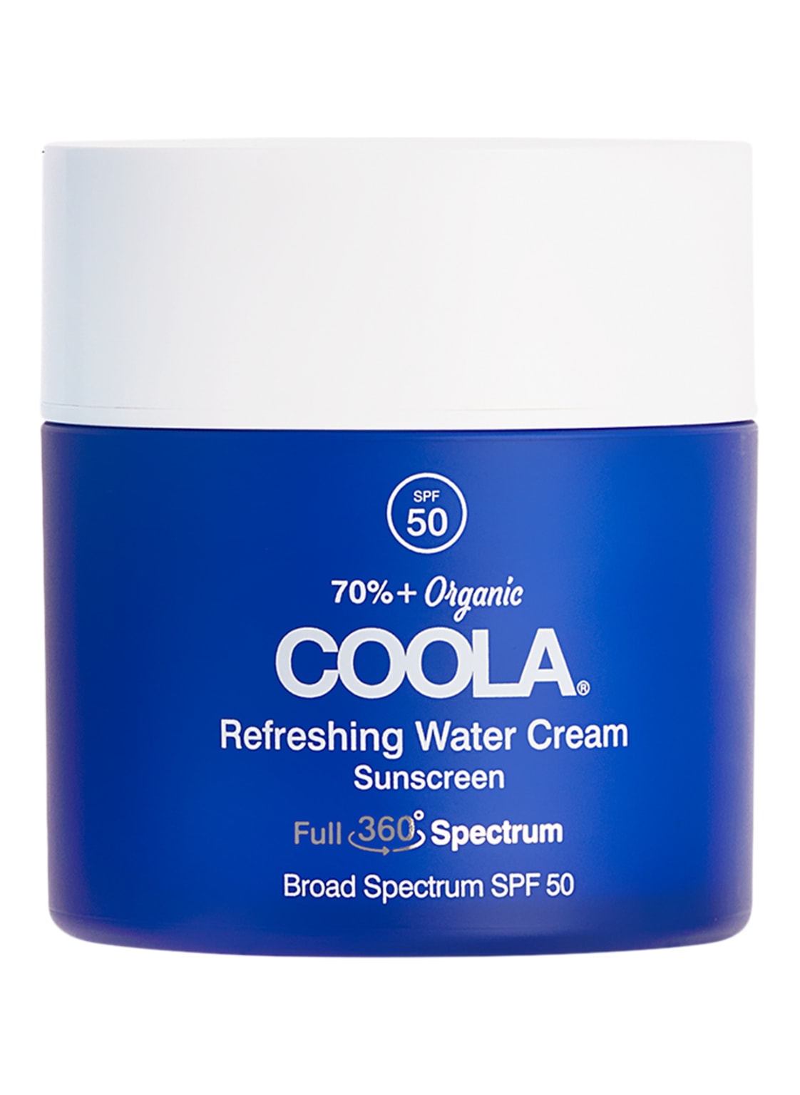 Coola Refreshing Water Cream Spf 50 Sonnenschutz für das Gesicht 44 ml von COOLA