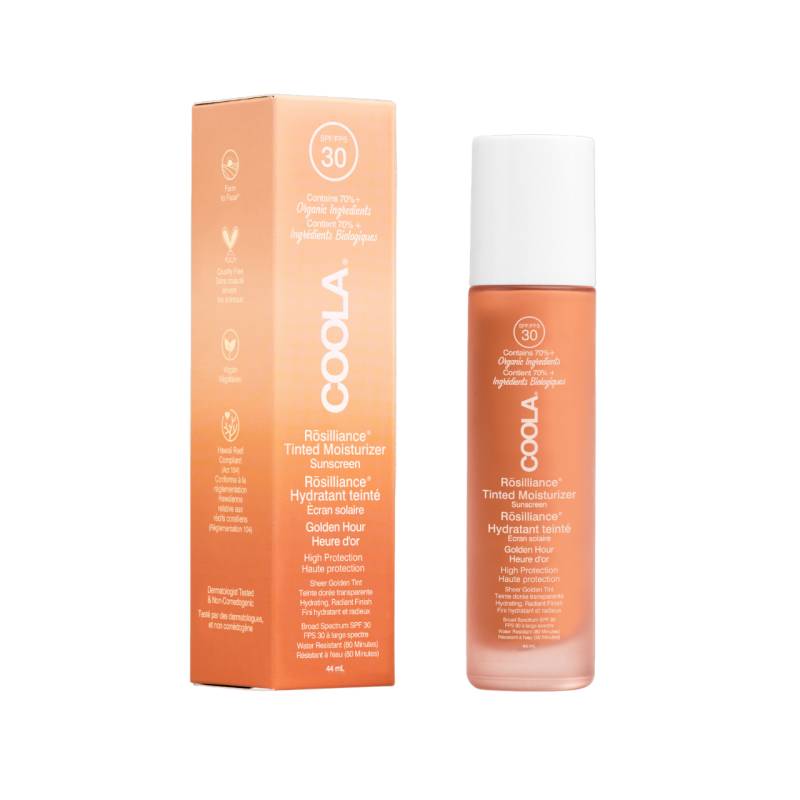 COOLA - Rosilliance Mineral BB+ Cream Tinted Organic Sunscreen SPF 30 Golden Hour von COOLA