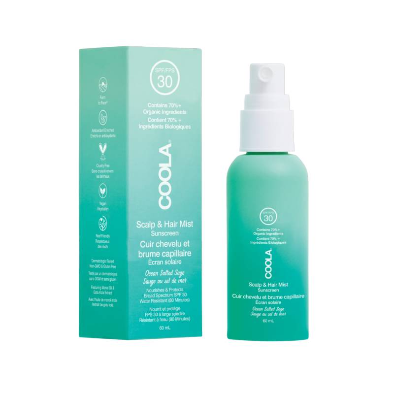 COOLA - Scalp & Hair Mist Organic Sunscreen SPF 30 von COOLA