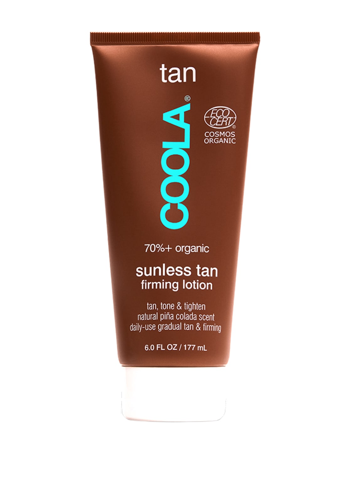 Coola Sunless Tan Gradual Firming Lotion Selbstbräuner 177 ml von COOLA